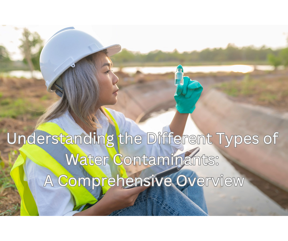 Understanding Types of Water Contaminants A Comprehensive Overview