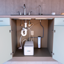 Reverse Osmosis Systems Nu Aqua alkaline Tankless 800GPD installed under sink