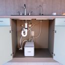 Reverse Osmosis Water Filter NU Aqua Efficiency Series Tankless 600GPD Reverse Osmosis System 2:1 Pure To Waste - system installed under sink