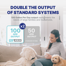 Reverse Osmosis System NU Aqua Tank 7Stage GPD
