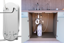 Reverse Osmosis System NUAqua Tankless600 Unsersink