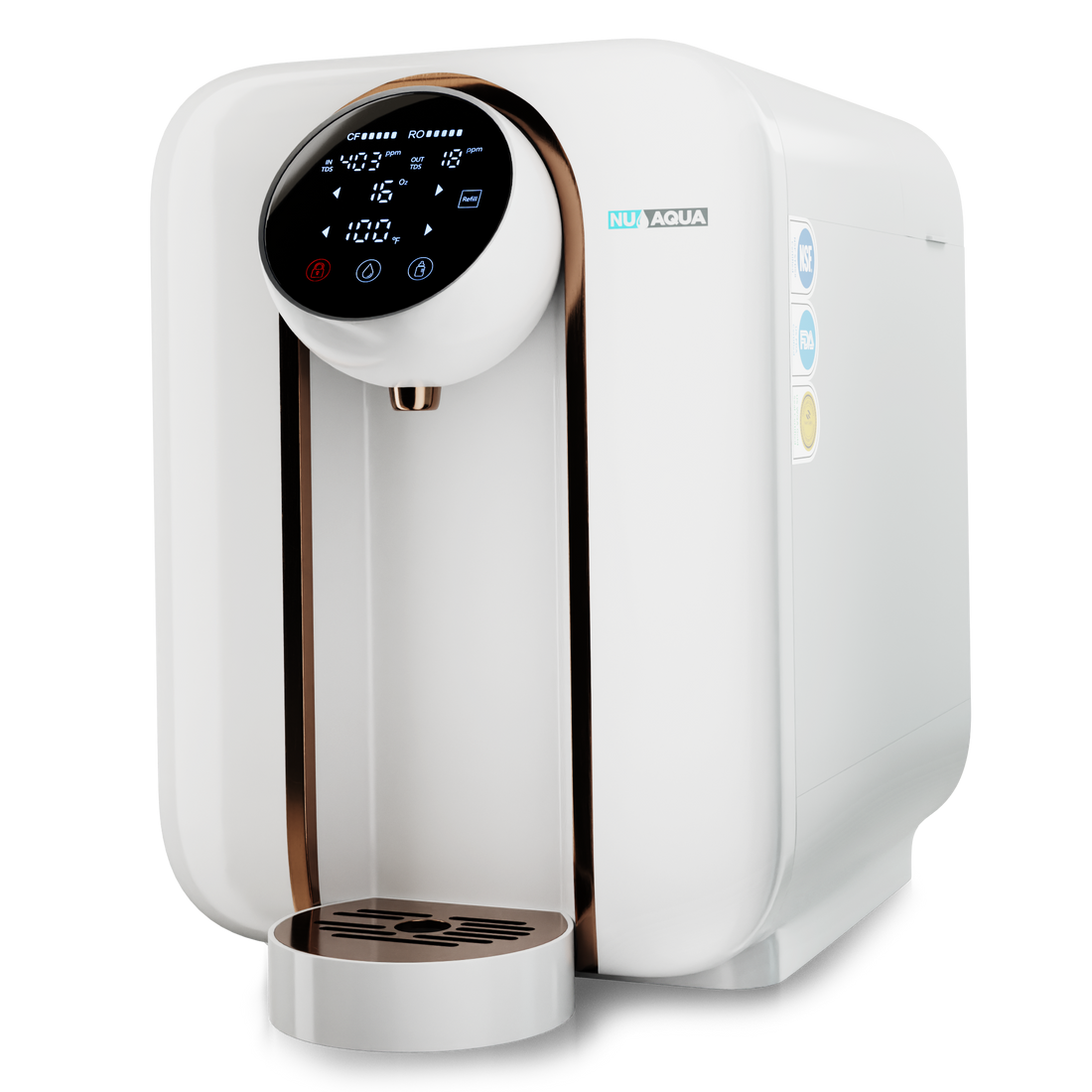 Reverse Osmosis Water Filter System NU Aqua Countertop Main