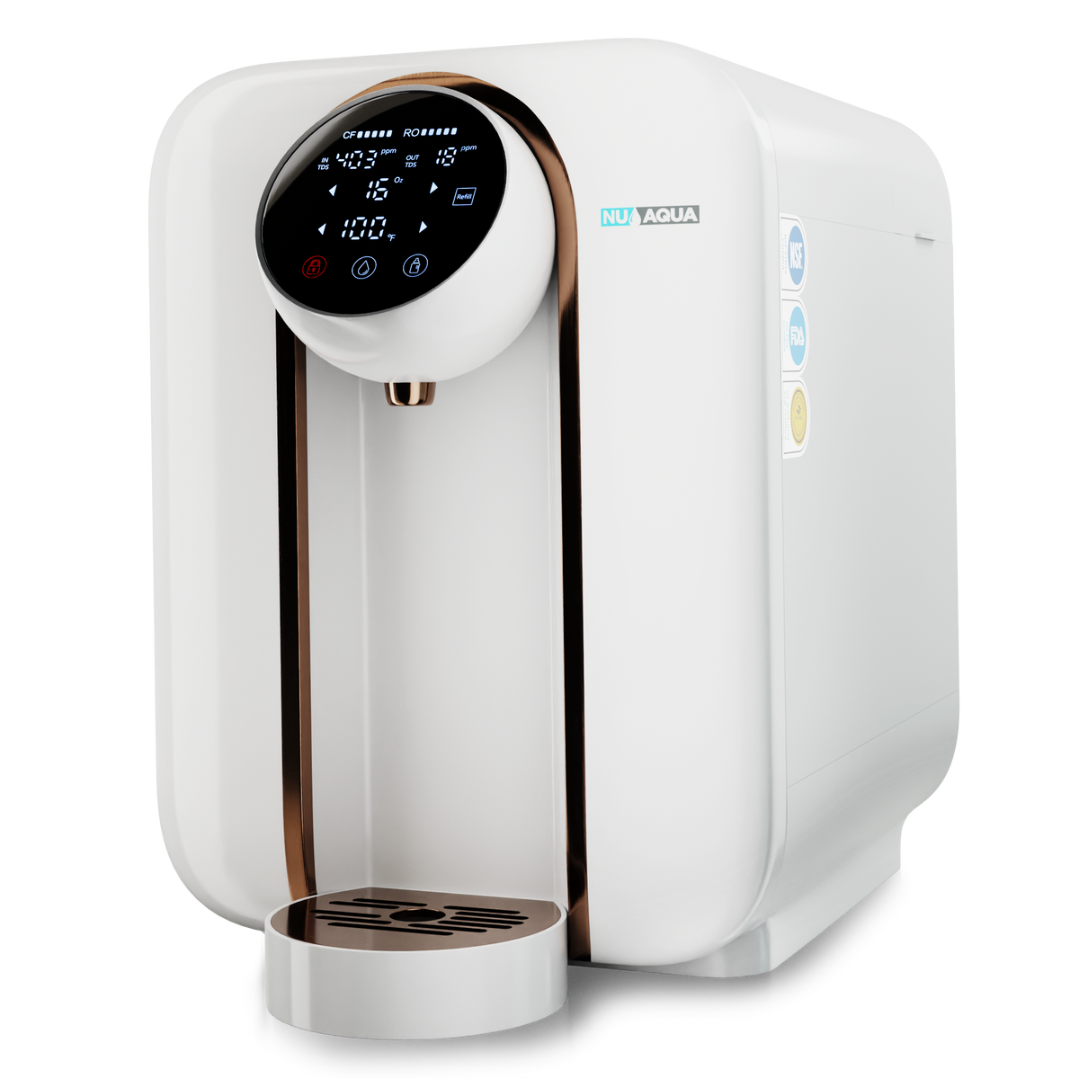 Aqua Pure RO Water Purifier, Capacity: 25 L at Rs 11000/piece in