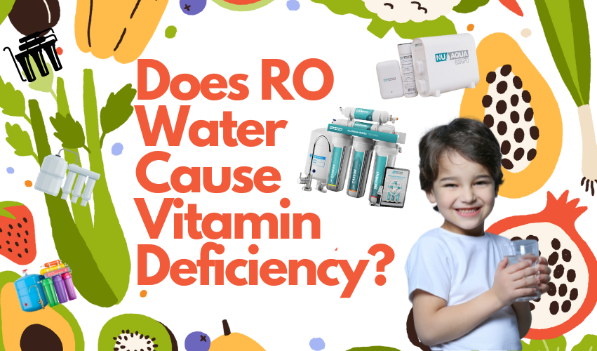 Can RO Water Cause Mineral Deficiency? Unveiling Truths