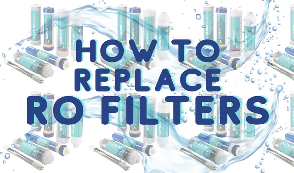 How to Replace RO Filters