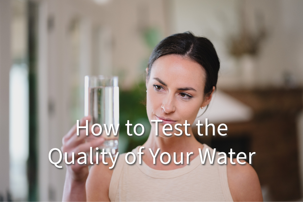 Test Tap Water Quality How to Ensure Safe Drinking Water