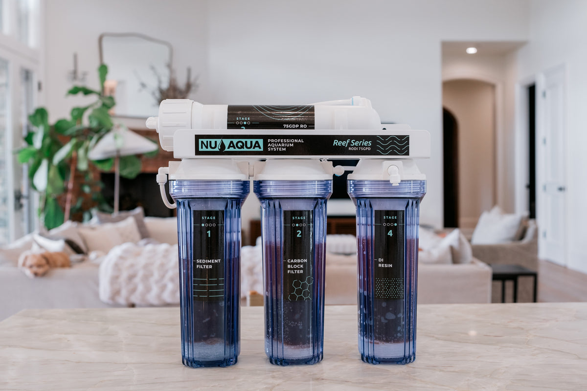 RODI for Aquariums A Complete Guide to Water Purity NU Aqua
