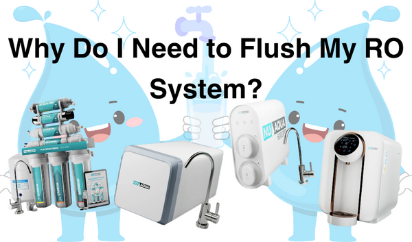 NU Aqua Reverse Osmosis Systems Why Do I Need to Flush My RO System?