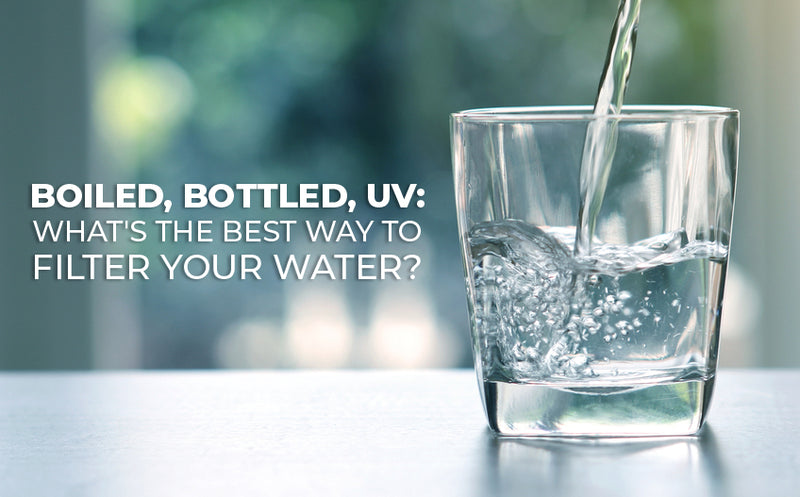 UV-C for Water Disinfection During Boil Water Advisories