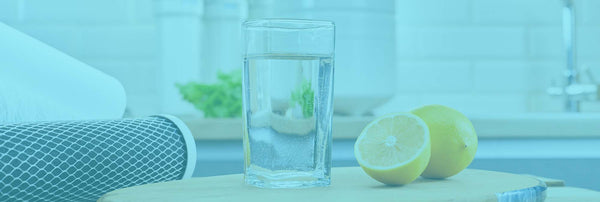 glass of water from reverse osmosis system