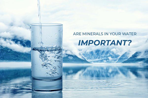 Are Minerals In Your Water Important? 