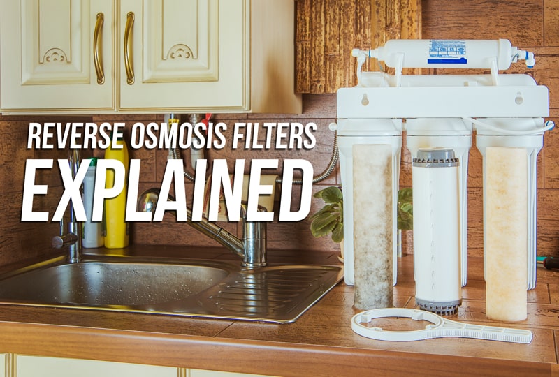 Reverse Osmosis Filters Explained