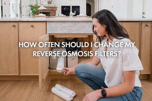 How Often Should I Change My Reverse Osmosis Filter?