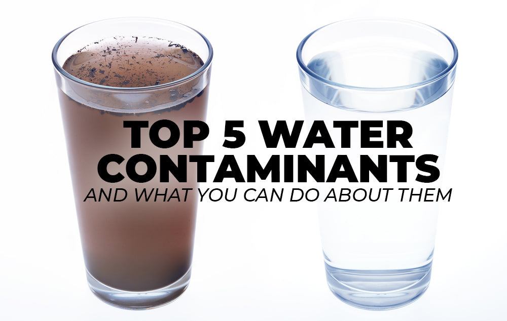 The Top 5 Water Contaminants and What You Can Do About Them