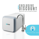 NU Aqua Efficiency Series Tankless 800GPD Reverse Osmosis System 2:1 Pure To Waste