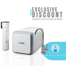 NU Aqua Efficiency Series Tankless 800GPD Alkaline Remineralization Reverse Osmosis System 2:1 Pure To Waste