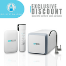 NU Aqua Efficiency Series Tankless 800GPD UV Sterilizer & Alkaline Remineralization Reverse Osmosis System 2:1 Pure To Waste