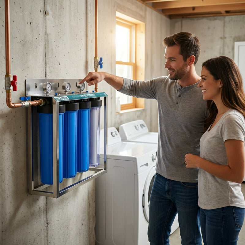 Salt-Free Water Softener