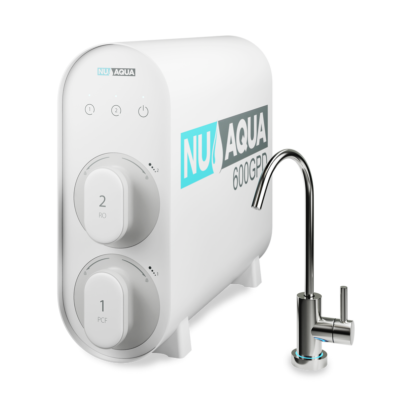 Reverse Osmosis System NUAqua Tankless600 Main