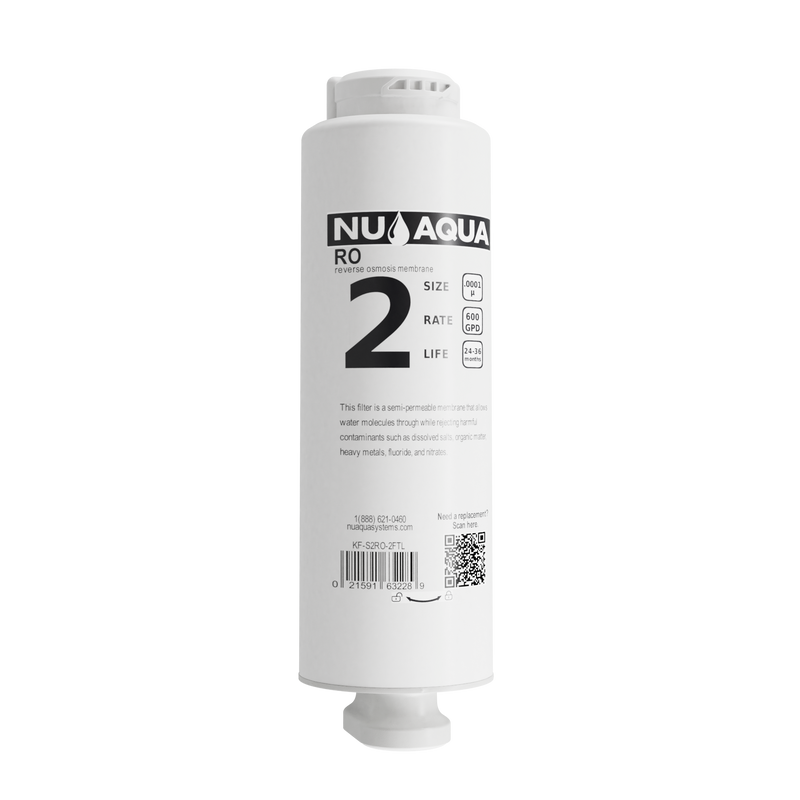 NU Aqua Efficiency Series Tankless 600GPD UV Sterilizer & Alkaline Remineralization Reverse Osmosis System 2:1 Pure To Waste