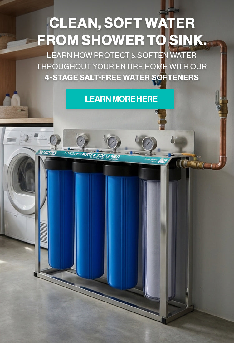 NU Aqua Systems professional grade water systems for home use