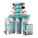 NU Aqua Platinum Series 7 Stage Alkaline and UV Ultraviolet 100GPD RO System