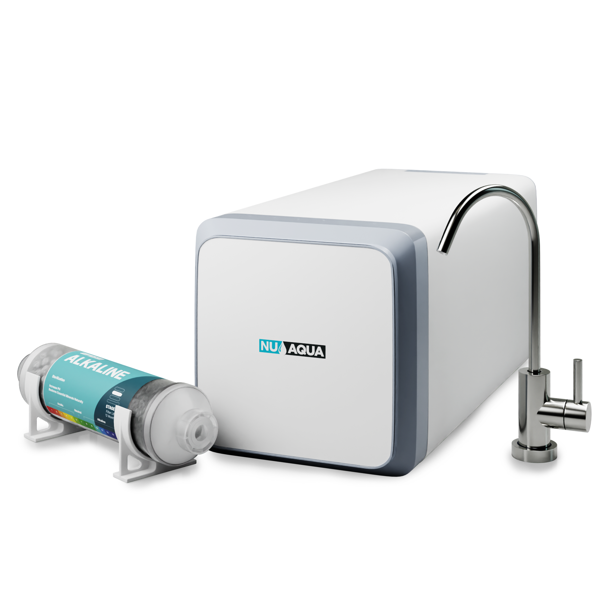 Reverse Osmosis Systems Nu Aqua alkaline Tankless 800GPD Main