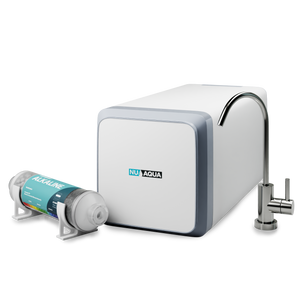 Tankless 800GPD Alkaline RO