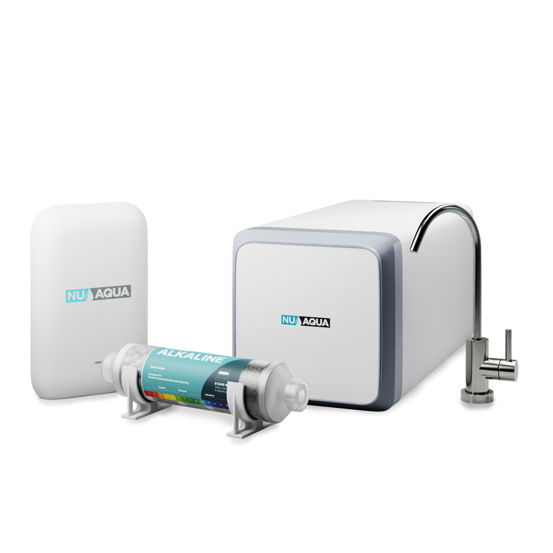 NU Aqua Efficiency Series Tankless 800GPD UV Treatment & Alkaline Remi