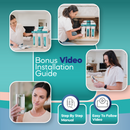 NU Aqua RO System 6 Stage With Pump Alkaline Video Guide