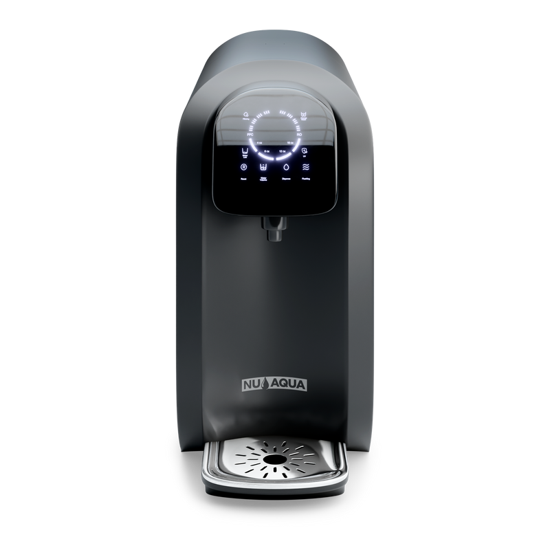 Countertop Reverse Osmosis System NU Aqua CTRO Ambient Front