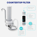 NU Aqua 1 Stage Countertop Water Filtration System