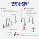 Countertop Water Filter NU Aqua Stage 1 Faucets