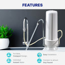 Countertop Water Filter NU Aqua Stage 1 Features