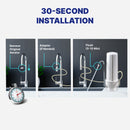 Countertop Water Filter NU Aqua Stage 1 Install