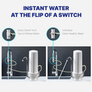 Countertop Water Filter NU Aqua Stage 1 Instant Water Switch