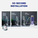 Countertop Water Filter NU Aqua Stage 8 Install