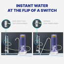 Countertop Water Filter NU Aqua Stage 8 Instant ater Switch