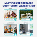 Countertop Water Filter NU Aqua Stage 8 Uses