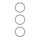 NU Aqua Water Filter System O-Ring Set