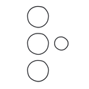 NU Aqua Water Filter System O-Ring Set