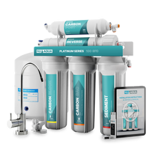NU Aqua RO System 5 Stage Side 