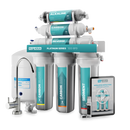 NU Aqua RO System 6 Stage Alkaline Side 