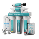 NU Aqua Platinum Series 6 Stage UV Ultraviolet 100GPD RO System - Special Offer