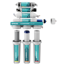 NU Aqua Platinum Series 7 Stage Alkaline and UV Ultraviolet 100GPD RO System
