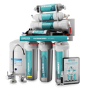 NU Aqua RO System 6 Stage With Pump Alkaline Side 