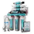 NU Aqua Platinum Series 6 Stage UV Ultraviolet 100GPD RO System with Booster Pump - Special Offer