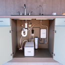 Reverse Osmosis Systems Nu Aqua alkaline Tankless 800GPD Undersink Infograph