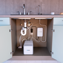 Reverse Osmosis Systems Nu Aqua alkaline Tankless 800GPD Undersink Infograph