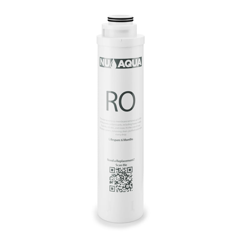 NU Aqua 8-Stage Countertop Reverse Osmosis Membrane
